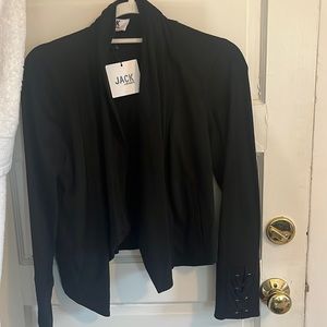 JACK by BB DAKOTA black jacket (size xs)